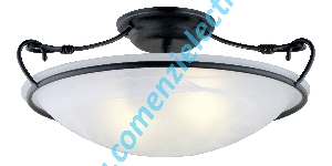 Plafoniera MARA 1, E27 2x60W, Corp de iluminat 89719