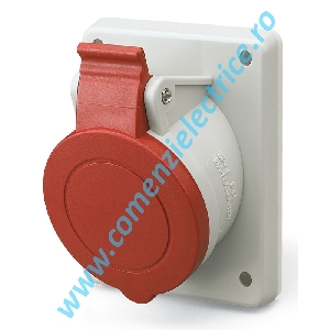 Priza 32A 3P+E Scame 380-415V IP44 (412.3266)