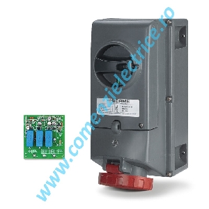 Priza Antiex 16A 2P+E 230V IP66 cu siguranta Scame