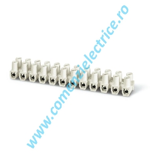 Regleta trecere 2.5mm alba Scame