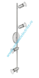 Spot BUZZ, GU10 4x50W, Corp de iluminat