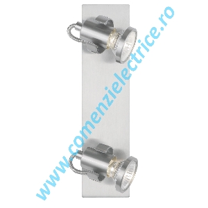 Spot TUKON 1, GU10 2x50W, Corp de iluminat 86017