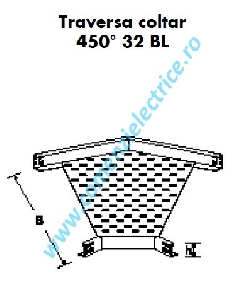 TRAVERSA COLTAR 45Ã‚Â° 100/35