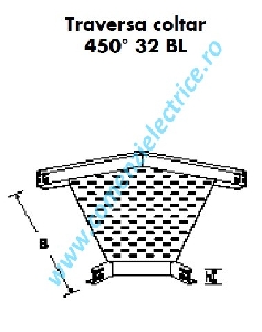 TRAVERSA COLTAR 45Ã‚Â° 50/35