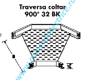 Traversa coltar 90Ã‚Â° 50/35