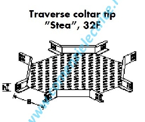 Traversa Stea 100mm