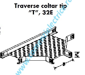 Traversa T 100mm