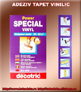 Adeziv tapet vinil