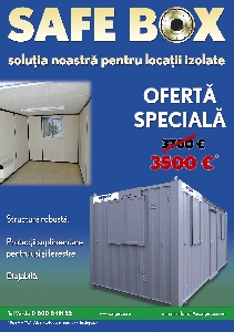 Container metalic