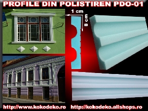 Profile din polistiren PD0-01