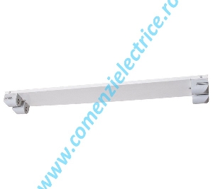 Lampa fluorescenta otel PFL77A 2x18W, IP20, Stellar 911218