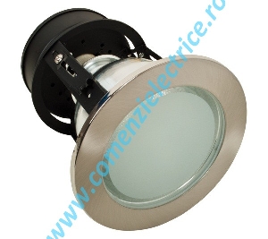 SPOT TIP DOWNLIGHT PENTRU BAIE GL120E-4 NICHEL SATINAT 140X165X120 IP44