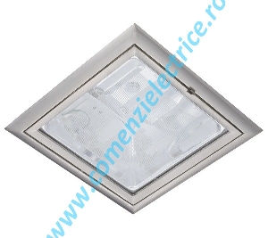 SPOT TIP DOWNLIGHT GL204E NICHEL SATINAT 230X110X210 IP20