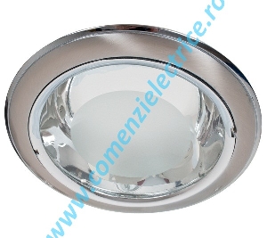 SPOT TIP DOWNLIGHT GL206E NICHEL SATINAT/CROM 225X110X210 IP20