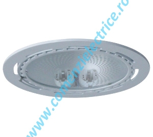 SPOT TIP DOWNLIGHT GL210E NICHEL SATINAT 228X110X210 IP20