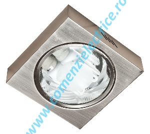 SPOT TIP DOWNLIGHT GL214E NICHEL SATINAT 240X60 IP20