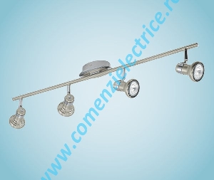 Aplica chrome RIPARI EGLO 92622