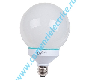 Bec economic fluorescent 	GLOBE 15W 6400K E27