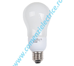 Bec economic fluorescent 	PEAR 9W 2700K E27