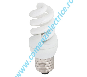 Bec economic fluorescent 	SPIRAL D2 5W 2700K E27