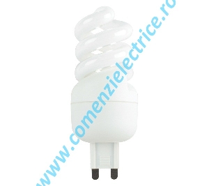 Bec economic fluorescent  G9/SPIRAL 9W 4000K