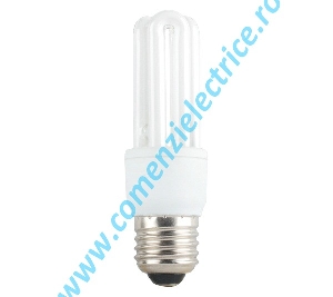 Bec economic fluorescent 3U/7W 4000K E27