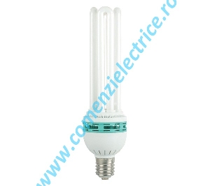 Bec economic fluorescent 4U/75W 6400K E40