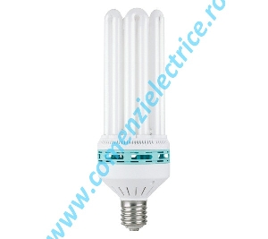 Bec economic fluorescent 6U/125W 6400K E40