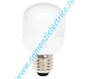 Bec economic fluorescent T45 8W 2700K E27