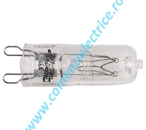 Bec halogen G9 20W 230V