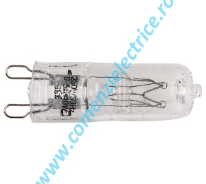 Bec halogen G9 25W 230V