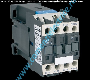 Contactor cu bobina de curent continuu LP1 D0910 1NO 9A 12V