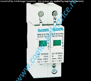 Descarcator catodic SPD-C10/1pN 10kA 1PN