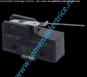 Limitator de cursa CM-1705