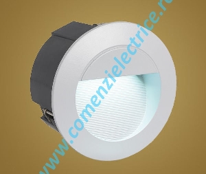 Spot de exterior argintiu ZIMBA LED EGLO