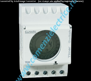 Timer electronic programabil TE20