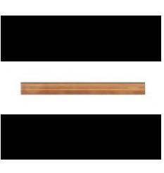 BARA DE CUPRU 50x10mm 4m 852A/1129A