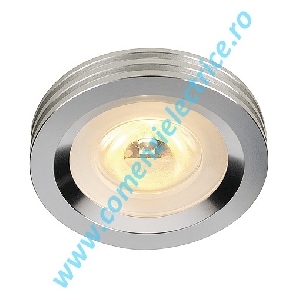 LED aluminium mare alb cald LED 3W