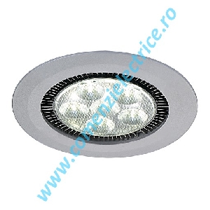 LED DOME downlight 6x3W alb