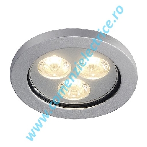 LED EYEDOWN  3x1W LED alb cald