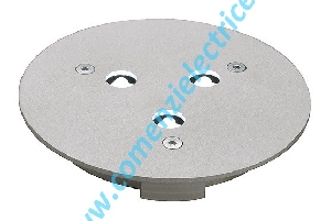 LED FURNITURE rotund downlight alb cald