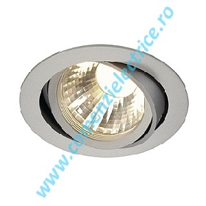 LED NEW TRIA LED DISK 60Â° argintiu