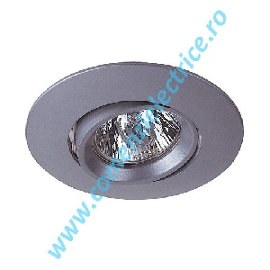 Plafoniera AUSTRATURN downlight gri argintiu