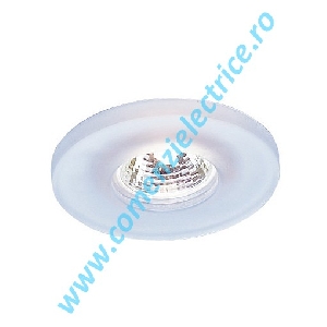 Plafoniera DISC downlight alb