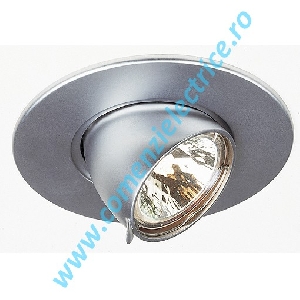 Plafoniera GIMBLE rotund downlight crom mat