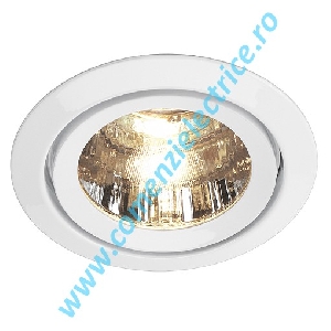 Plafoniera LUZO II downlight alb