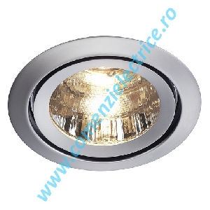 Plafoniera LUZO II downlight crom mat