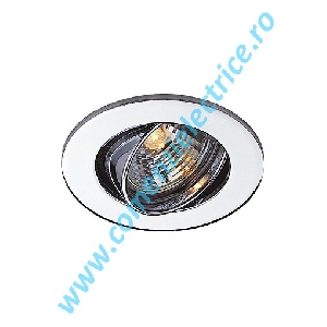 Plafoniera MR11 SP downlight gri argintiu 20W