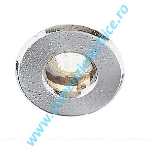 Plafoniera OUT 65 downlight gri argintiu