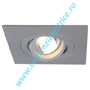 Plafoniera ROW 1 GU10 downlight alb